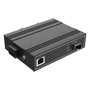 Yunvo nhanh Ethernet công nghiệp phương tiện truyền thông chuyển đổi ngoài trời 10/100M SFP sợi quang hiệu suất cao sợi Quang Phương tiện truyền thông chuyển đổi - Product Image 2