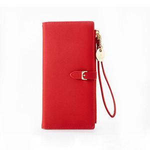 K398 Cartera larga para mujer con muchos compartimentos, carteras para mujer, monedero tipo clutch, bolsillo con cremallera para teléfono, tarjetero - Product Image 5