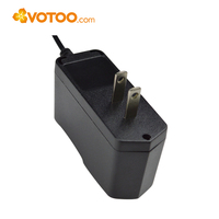 Adaptador de Corriente de Pared AC/DC 10W 5V 2A, ABS, Cable de 1m, DOE VI CE UKCA, para Luces LED de Árbol de Navidad, Enchufe US EU UK AU, Fabricante OEM