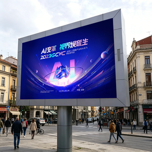 Pantalla LED P6 para Exteriores de Alta Resolución P2.5 P4 P5, Pantalla de Video Publicitaria a Todo Color Resistente al Agua, Bajo Consumo de Energía FB - Product Image 1