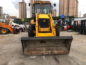 รถแบคโฮล้อเดอร์มือสองสภาพดี ปี 2025 รุ่น JCB 4x4  รถแบคโฮล้อเดอร์ JCB 3CX 4CX รถขุดตักดิน - Product Image 3