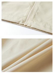 <b>Summer</b> <b>Lightweight</b> Custom Design Long Sleeve <b>Men</b> Windbreaker <b>Jacket</b> Zipper up Sport <b>Jackets</b> - Product Image 6