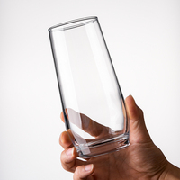 Verre à vin rouge minimaliste en forme d'œuf personnalisable, verre à vin et à eau sans pied