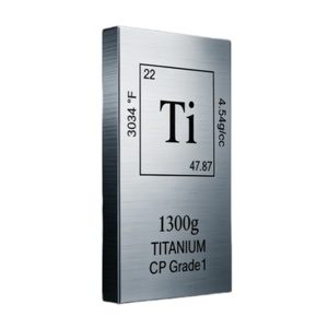 Tôle de titane laminée à chaud de qualité 1 GR1, haute résistance, haute pureté, sur mesure - Product Image 1