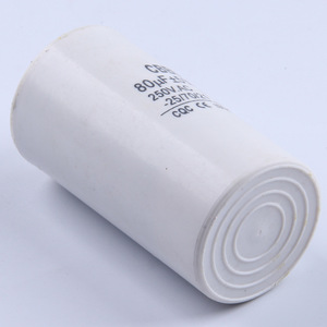 Condensateur de démarrage YUNTEN CBB60 80UF 250V AC 50/60Hz à double puce pour moteur - Product Image 5