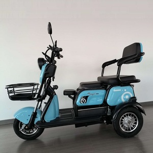 รถสามล้อสำหรับผู้ใหญ่และผู้สูงอายุ มอเตอร์ 600 วัตต์ แรงดัน 48V/60V 23A 3 สปีด โครงคาร์บอนไฟเบอร์ รุ่น X3 รถสามล้อ 60v รุ่น X3 - Product Image 5