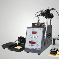 Station de soudage à pointe de couteau haute puissance à haute température 386 avec écran LCD numérique 200W Fer à souder Machine à souder