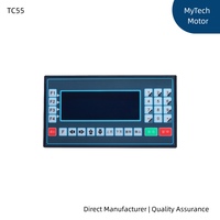 Controlador de Movimiento Programable de 1-4 Ejes TOP-CNC TC55 |   Sistema de Control de Motor Servoaccionado |   Máquina de Perforación CNC