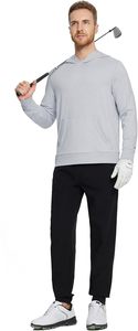 Sweat à capuche unisexe surdimensionné doublé en molleton de coton brossé 280 GSM - Séchage rapide Confort ultime pour l'hiver - Product Image 4