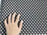 Pagar Kawat Jaring Mini Baja Tahan Karat Galvanis 304/316, Anyaman Berlian, Anti Karat, Tahan Lama, Anti Tikus