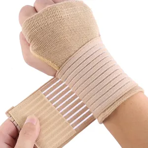 Adjustable Comfortable Hand Protector Arthritis Sprains Sports Injuries Elastic Wrist Support Brace