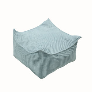 Coussin de canapé pour animaux de compagnie, carré, gris clair, tissu en lin, rembourrage en fibre de polyester, lavable à la main, lit pour animaux de compagnie - Product Image 1