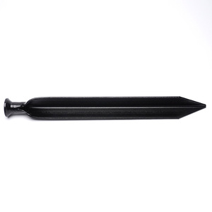 Shandong Triangular <b>Tent</b> <b>Pegs</b> 500*40*5mm <b>Metal</b> Ground Stakes For Outdoor Camping All Seasons Industrial Grade - Product Image 2