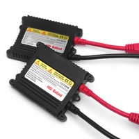 Kit de conversion HID Xénon Skyearth 12V 35W en aluminium ultra-plat OEM pour mise à niveau des phares universels de voiture