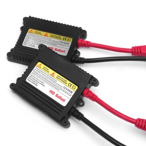 Kit de conversion HID Xénon Skyearth 12V 35W en aluminium ultra-plat OEM pour mise à niveau des phares universels de voiture - Product Image 3