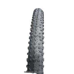 ODM personnalisé motif ankylostome pneu 26x2.5 29x2.5 20/24/26/27.5/29*1.95/2.5 pièces de vélo crochet ver pneus de VTT - Product Image 4