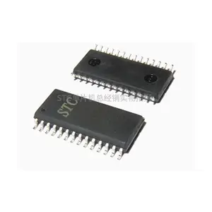 STC12LE5628AD-35I-SOP28 brand new original factory genuine chip STC12LE5628AD microcontroller MCU