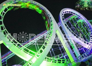 Atracción de Parque Temático Manege Feria: Paseo en Montaña Rusa en Venta - Product Image 4