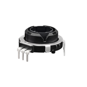 Encodeur rotatif à arbre creux Soundwell 25 mm EC25, encodeur rotatif pour le contrôle du volume audio automobile, fabricant - Product Image 4