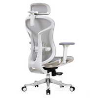 Offre Spéciale chaise ergonomique réglable de luxe d'ascenseur de jeu d'ordinateur chaise de bureau ergonomique de maille de pivot de conception de roulement