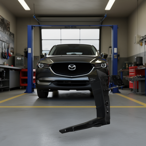 Marco Rad Mazda CX5 13-16 L <b>Radiator</b> Support <b>Bracket</b> P1168 for 2013-2016 Left Side Black Steel Automotive Part - Product Image 2