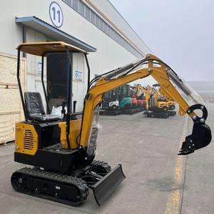 Mini Escavatore da 1 Tonnellata a Basso Consumo e Bassa Rumorosità, Ideale per Ristrutturazioni Domestiche - Product Image 4