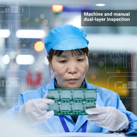 Carte de circuit imprimé SMT fiable pour l'automatisation industrielle avec entraînement de moteur robotique et intégration PLC