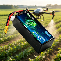 Baterai Drone Semi-Solid State 6S 22.2V 22000mAh 5C untuk Pelatihan & UAV Edukasi