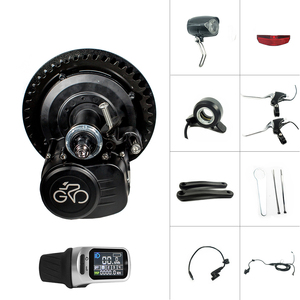 Greenpedel <span class=keywords><strong>48V</strong></span> 500W Tongsheng <span class=keywords><strong>TSDZ2</strong></span> mid drive ebike kit de conversion - Product Image 1
