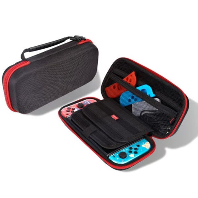Customization EVA Game Switch 2 Console Accessories Carrying Case Zipper Game Switch Protective Case for Nintendo Switch 2