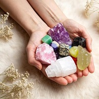 Weißer Moissanit-Diamant Lose Edelstein-Halskette und Ohrring-Set Ovaler Schliff