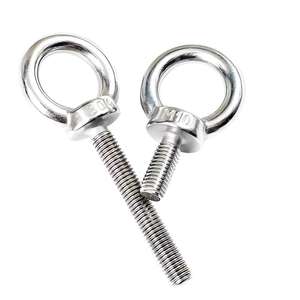 Kit Geral Pesca Industrial com Aço Carbono Eyebolt Plain Finish Sheep <span class=keywords><strong>Eye</strong></span> <span class=keywords><strong>Bolt</strong></span> Circle - Product Image 2