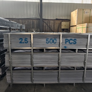 เหล็กแผ่นรูปเพชรชุบสังกะสีแบบจุ่มร้อน ขนาด 2-1/2 เกจ ป้องกันการกัดกร่อน ทนทาน ราคาประหยัด สำหรับหลังคา ผนัง พื้น - Product Image 2