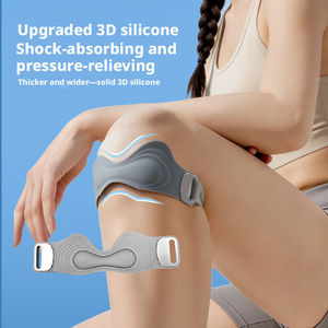 Bande de soutien du tendon en silicone pour le sport et le fitness, sangle ajustable pour le tendon rotulien, sangle de genou pour la rotule - Product Image 1