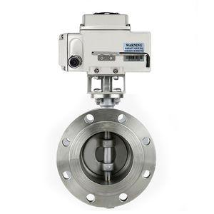 DN65 Handwheel Operated Cf8 Body Flange Connection SS304/CF8 Hard <b>Sealing</b> - Product Image 2