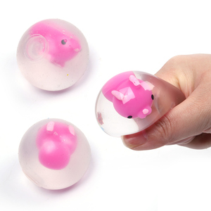 Juguetes de Pelota de Agua con Forma de Yema de Huevo, Divertidos, para Aliviar el Estrés, de TPR Suave, Venta al Por Mayor - Product Image 2