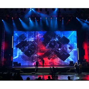 Écran publicitaire 500*500mm P3.91 Location d'écran d'affichage Mur vidéo LED intérieur 4k pour événements scéniques Toile de fond de scène - Product Image 2