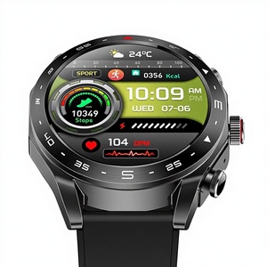 Reloj Inteligente Android T95 con Auriculares Inalámbricos TWS Dos en Uno, Llamadas, Deportes, Frecuencia Cardíaca, Monitoreo de Presión Arterial, Carcasa de Aluminio - Product Image 1