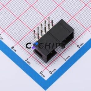 JN2.54 HX แบบดั้งเดิมและใหม่เอี่ยม-2X5P WZ H8.9ตะกั่วแบบงอผ่านรู P = 2.54มม. ชิปวงจรรวม PMIC - Product Image 1