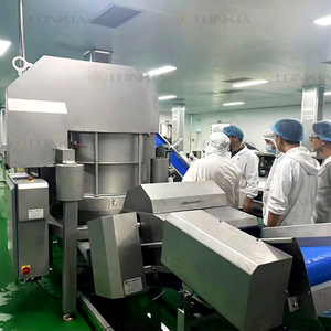 Rau xà lách rửa cắt cặn loại bỏ Khô Khử nước liên tục máy ly tâm khử nước máy khử nước - Product Image 3