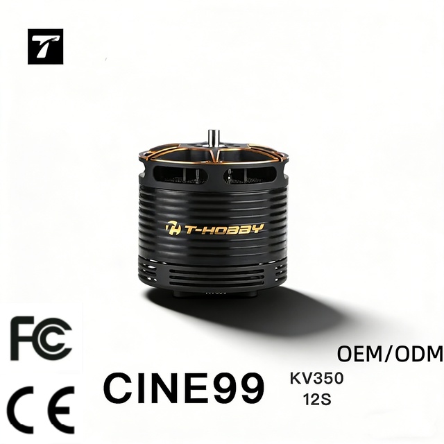T-Motor Cine99 350KV 4220 FPV Cinematic Brushless Motor Drone Parts for 13-18inch Cinematic Build/long Range Drone