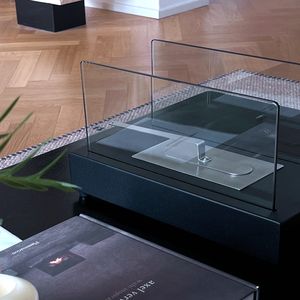 Inserto <span class=keywords><strong>Camino</strong></span> di Lusso Rettangolare a <span class=keywords><strong>Bioetanolo</strong></span> con Fiamma Vera a <span class=keywords><strong>Combustibile</strong></span> Alcolico per Villa e Casa - Product Image 4