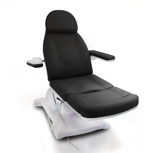 Sillón de Tratamiento Eléctrico Multifuncional de Lujo con Rotación de 360 Grados, Cama de Spa para Salón de Belleza, Cama de Belleza Eléctrica Suave para Tratamientos Faciales - Product Image 6