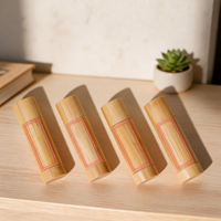 Tubes vides en plastique pour baume à lèvres, capacité 5g, avec capuchon pompe, pour projets de beauté DIY, gloss à lèvres, eye-liner, rangement de maquillage