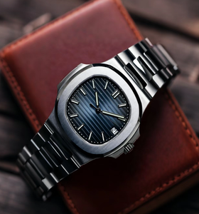 <span class=keywords><strong>Montre</strong></span>-<span class=keywords><strong>bracelet</strong></span> carrée pour homme en acier inoxydable, mouvement mécanique automatique <span class=keywords><strong>intégré</strong></span> C01, <span class=keywords><strong>montre</strong></span> de plongée, construction en acier inoxydable - Product Image 2