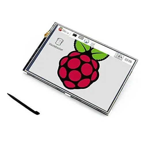 Brilliant 3.5 Inch Raspberry Pi LCD TFT Touch Screen Display for Raspberry Pi