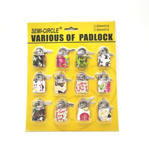 Candado de seguridad resistente al desgaste de buena calidad, proveedores de Samhoo China, candados de latón con pintura en aerosol, candados sólidos antimartillo - Product Image 4