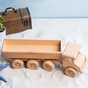 安全木制小汽车玩具为孩子在家肯定