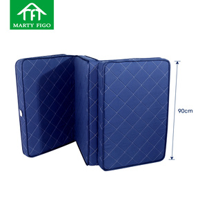 Venta caliente barato plegable triple colchón firme suave tacto Duro Personalizado tela anti-bacrerial yoga <span class=keywords><strong>Camper</strong></span> colchón de espuma - Product Image 1