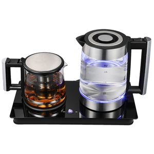 Bonnes affaires usine ODM ménage cuisine 1.8L nouveau design appareils ménagers ensemble de luxe avec théière pour infusion - Product Image 5